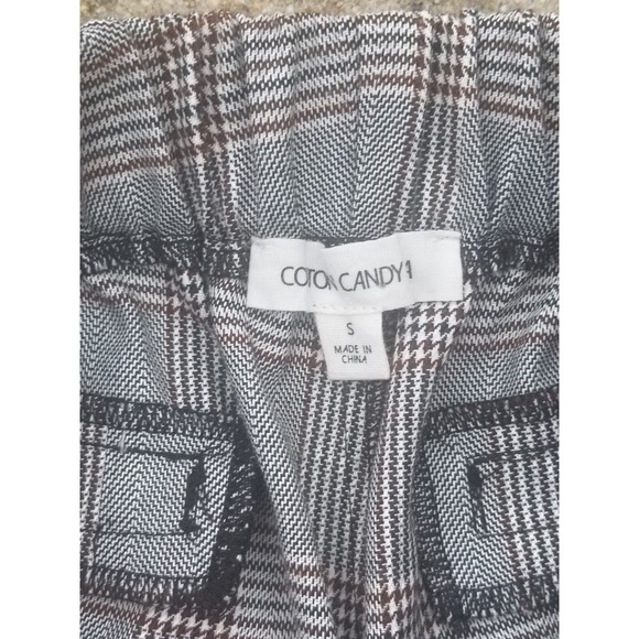 Cotton Candy LA Plaid Pants - Picture 3 of 3